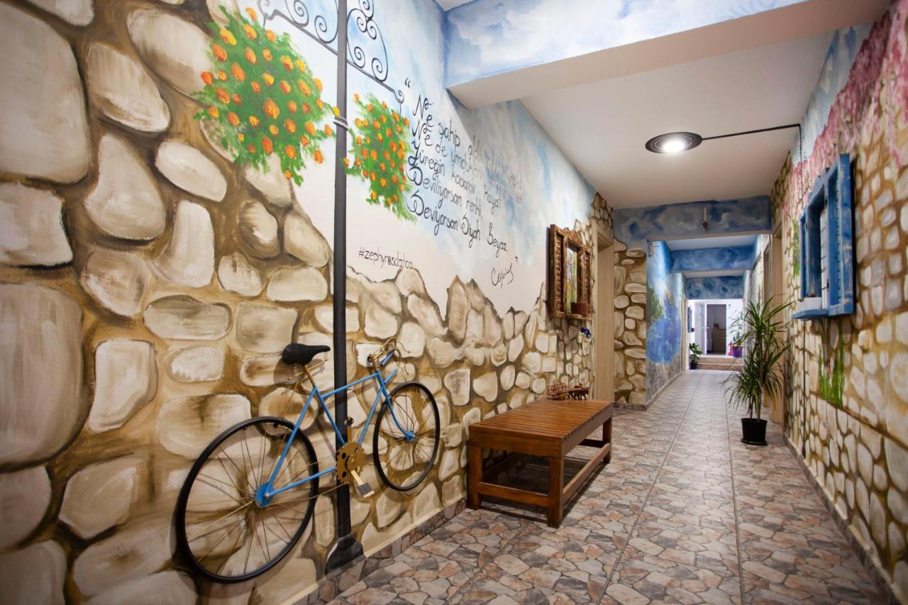 Zephyros City Otel Datça Buitenkant foto