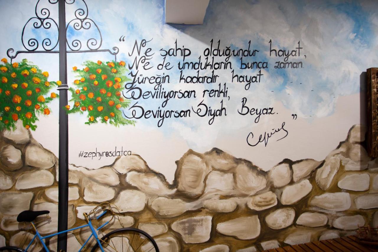 Zephyros City Otel Datça Buitenkant foto