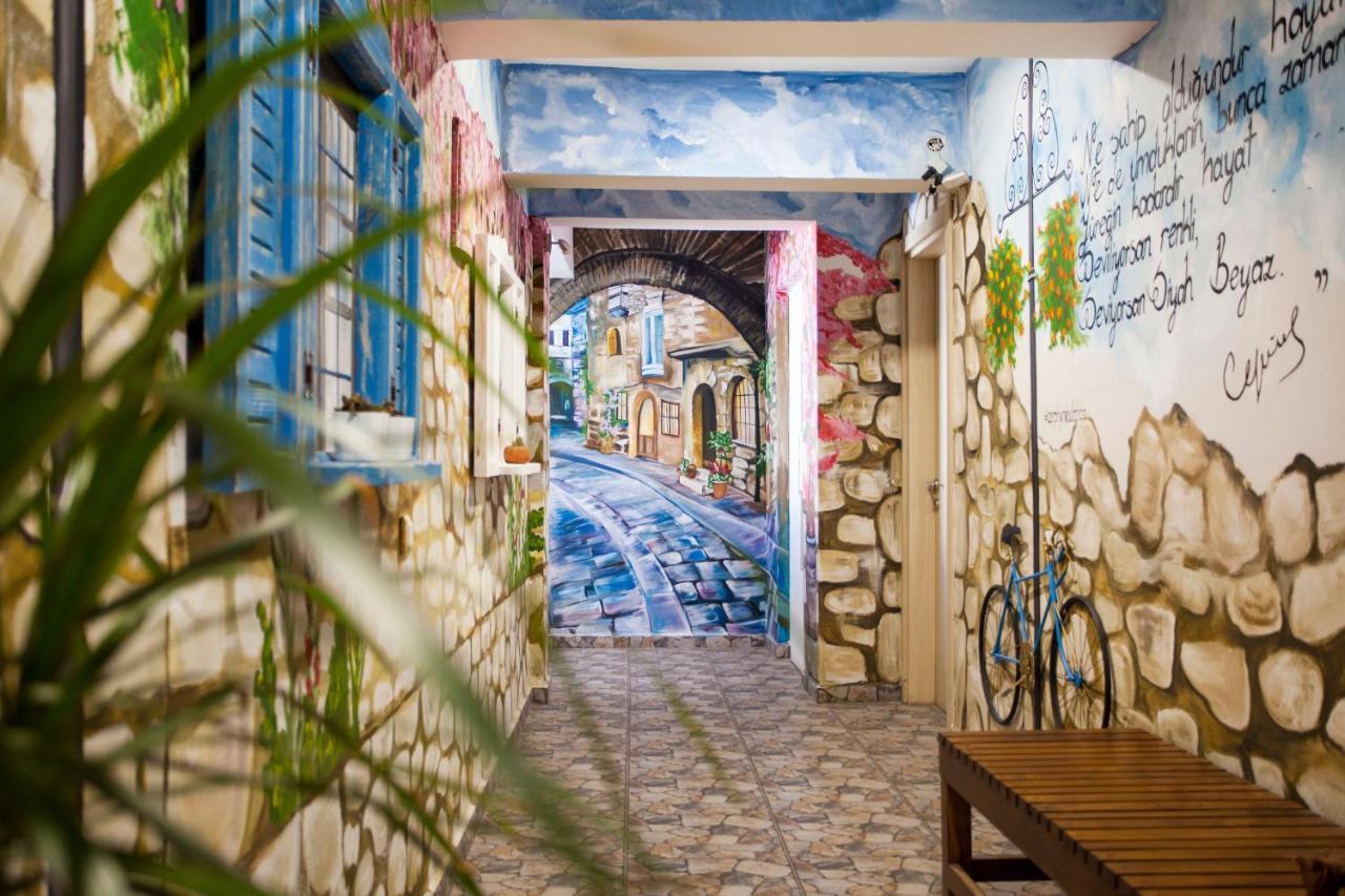 Zephyros City Otel Datça Buitenkant foto