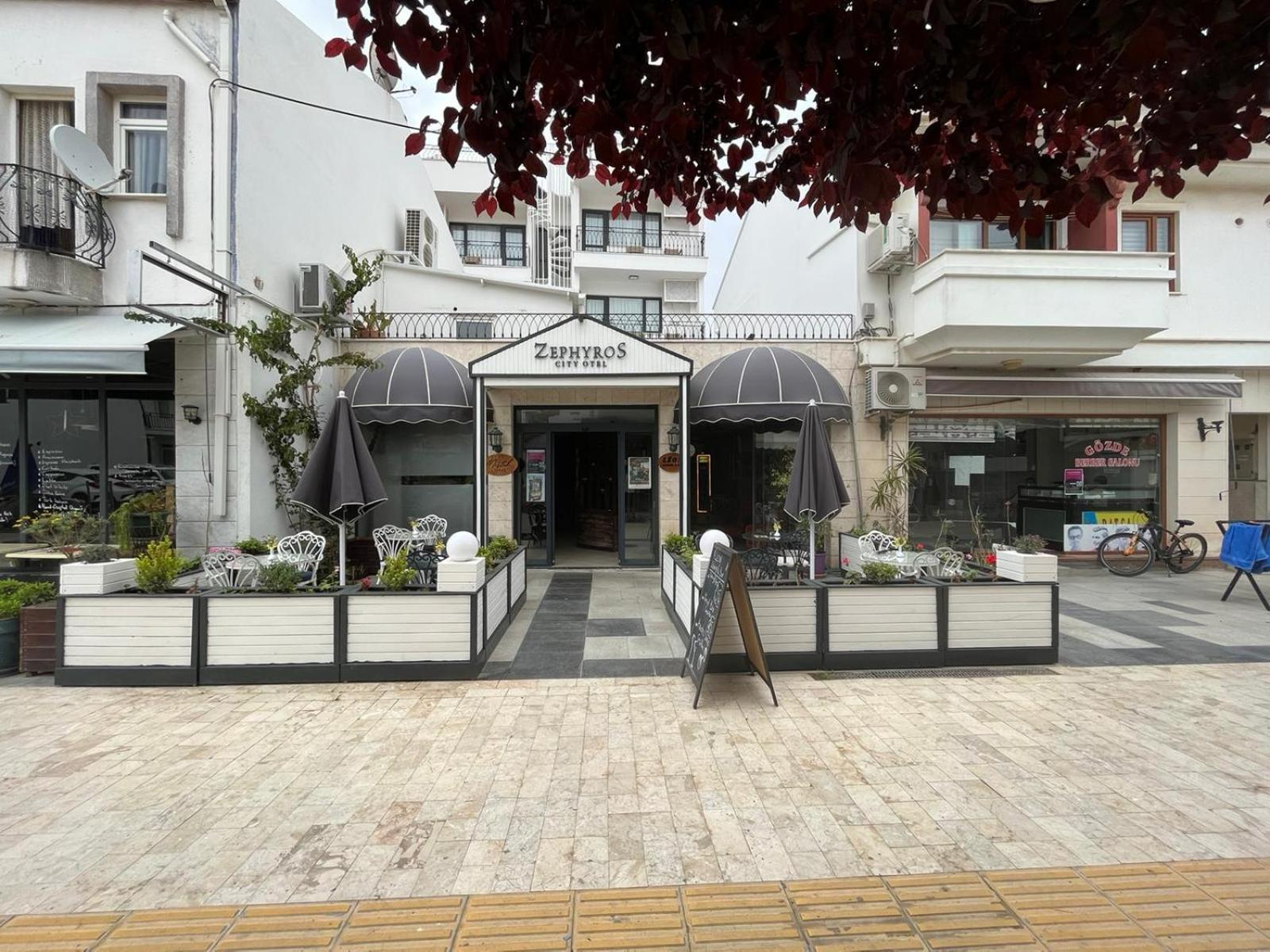Zephyros City Otel Datça Buitenkant foto