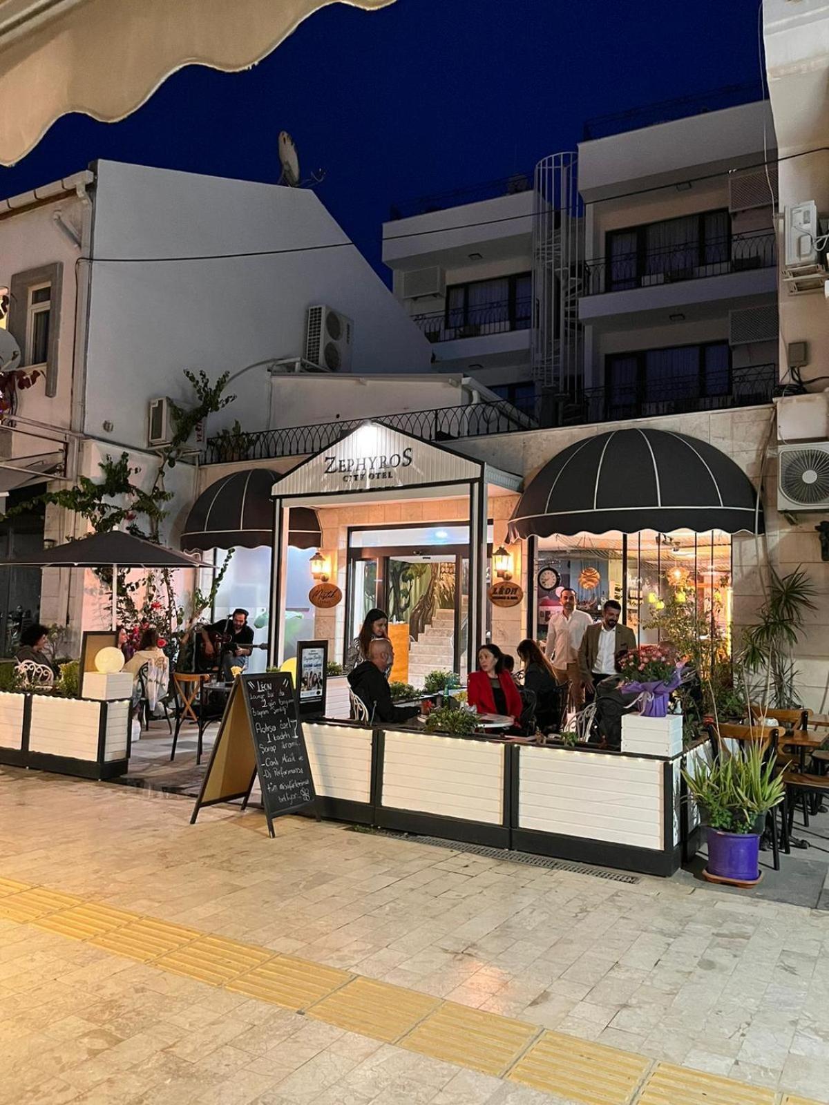 Zephyros City Otel Datça Buitenkant foto