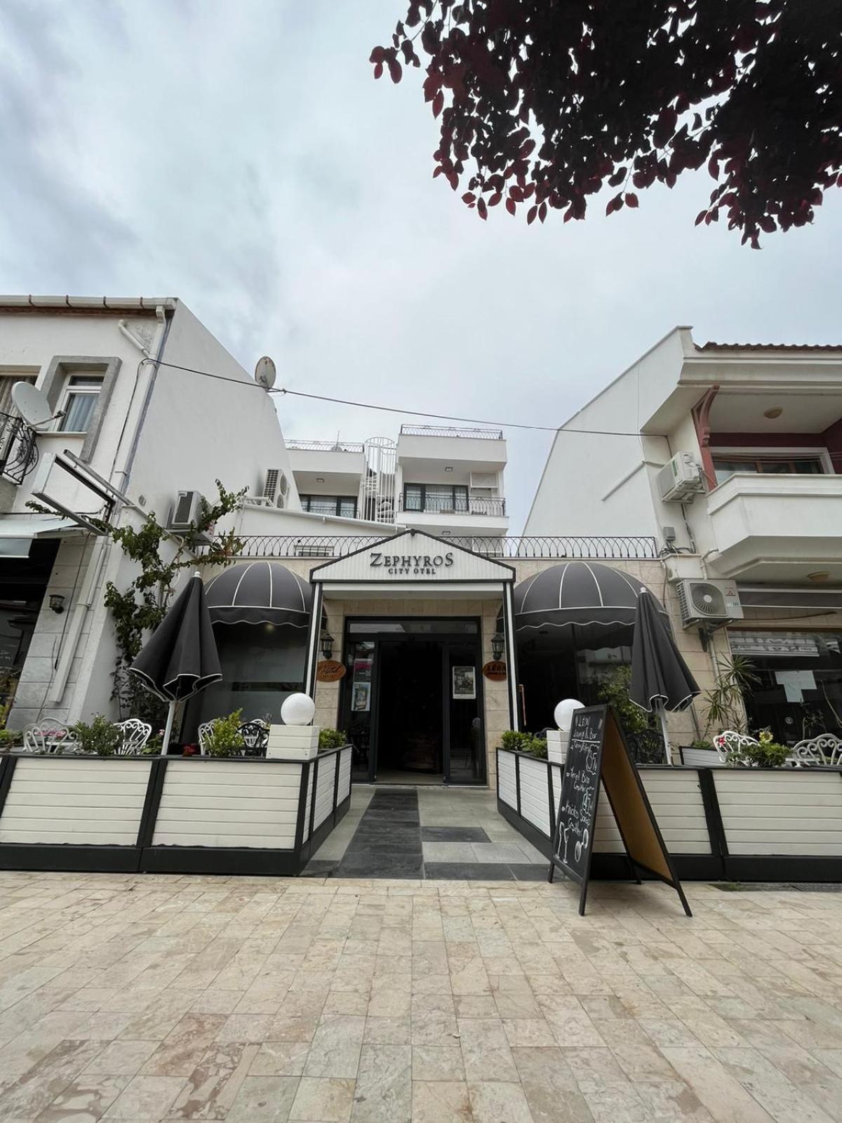 Zephyros City Otel Datça Buitenkant foto