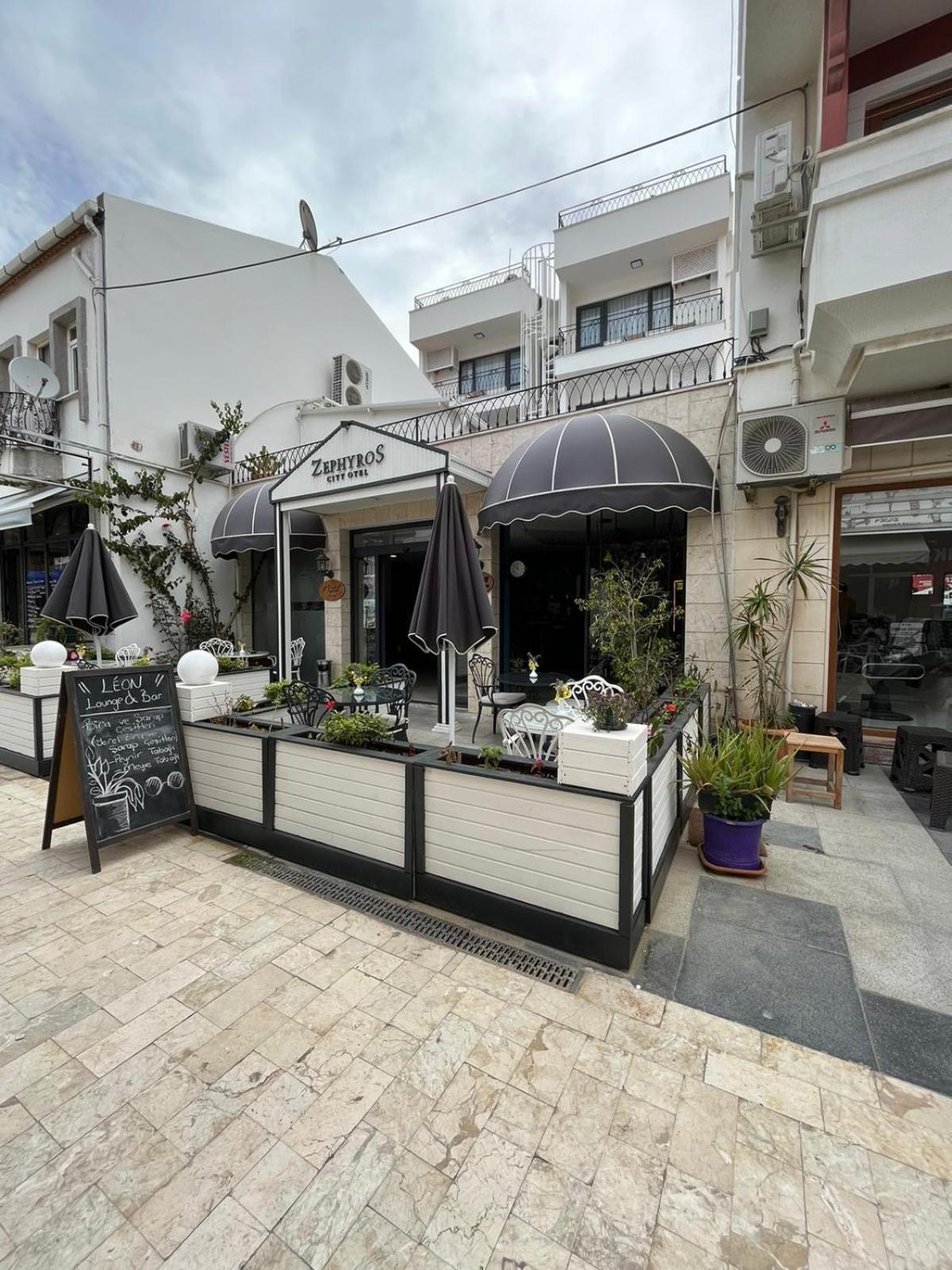 Zephyros City Otel Datça Buitenkant foto