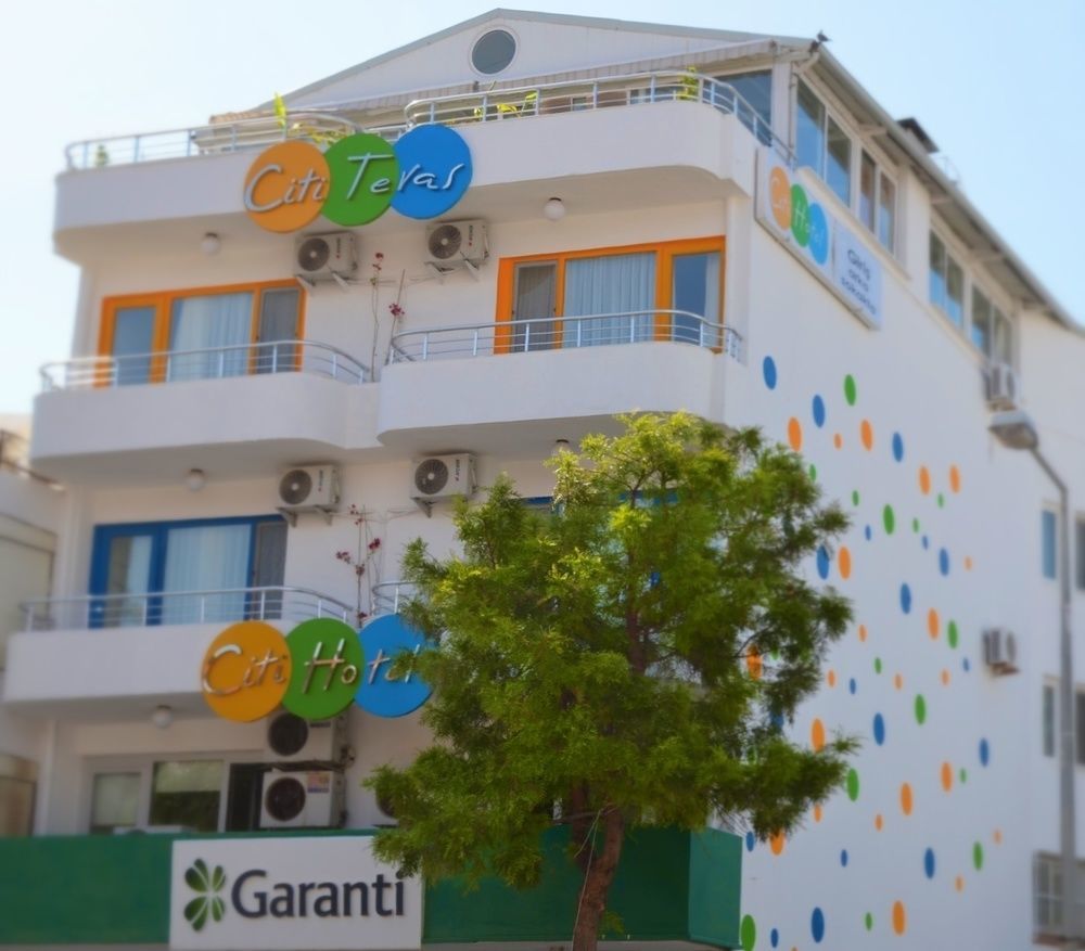Zephyros City Otel Datça Buitenkant foto