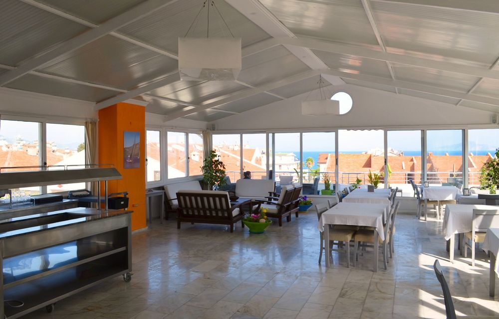Zephyros City Otel Datça Buitenkant foto